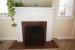 Brick Fireplace at 1101 Oak Street Extension in Mount Vernon Ohio