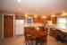 Hickory Cabinet Filled Kitchen at 1101 Oak Street Extension in Mount Vernon Ohio