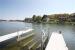 Boat Dock at Apple Valley Lake