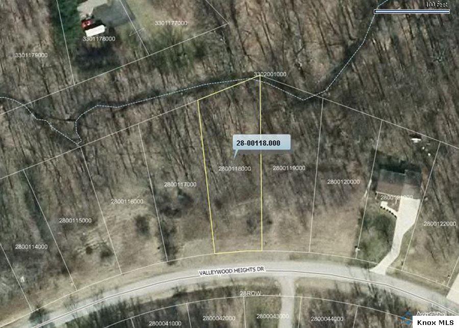Lot 118 Valleywood Heights Knox County Home Listings - Mount Vernon Ohio Homes 
