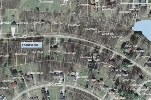 Lot 130 Apple Valley Subdivision Howard Ohio 43028 at The Apple Valley Lake