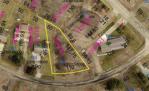 Lot 158 Orchard Hills Subdivision Howard Ohio 43028 at The Apple Valley Lake