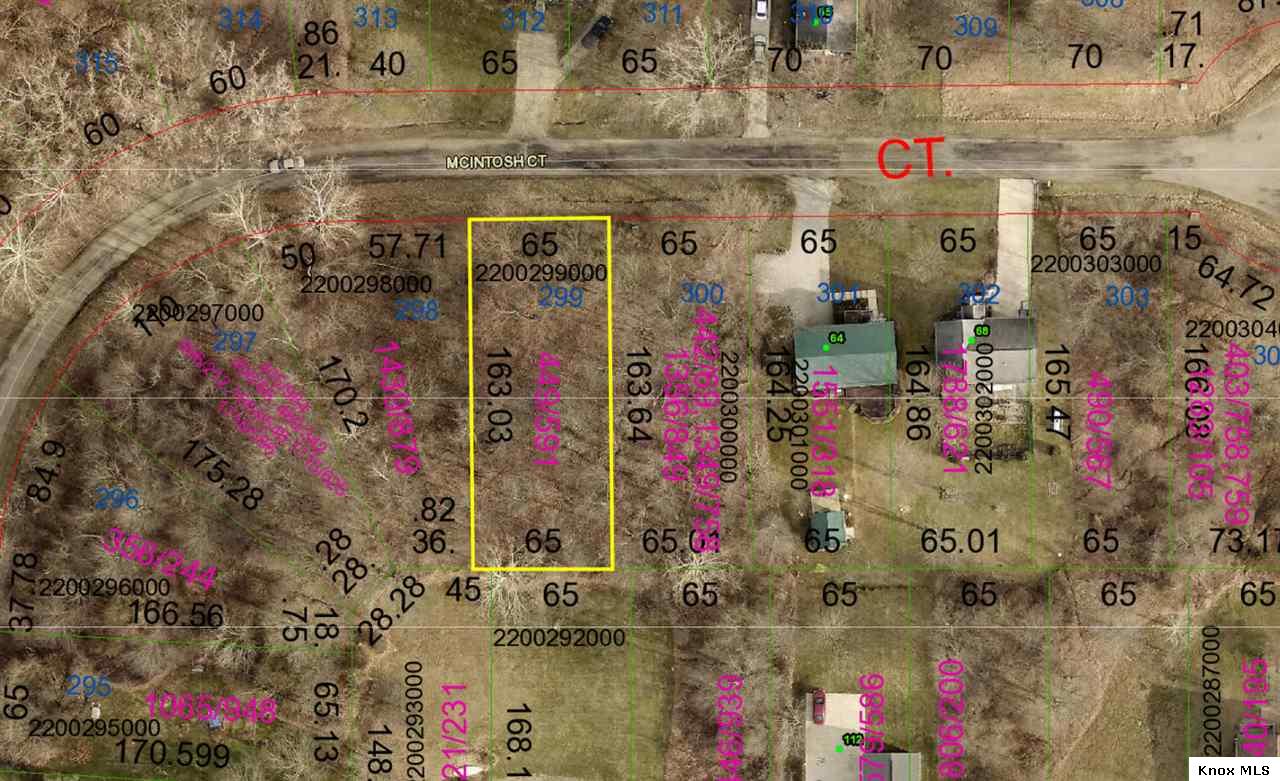 Lot 299 Apple Valley Knox County Home Listings - Mount Vernon Ohio Homes 