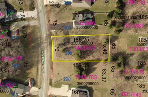Lot 299 Grand Ridge Estates Subdivision Howard Ohio 43028 at The Apple Valley Lake