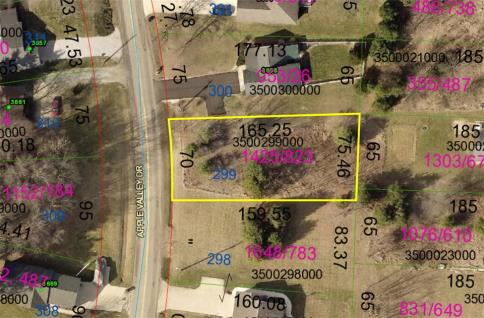 Lot 299 Grand Ridge Estates Subdivision Howard Ohio 43028 at The Apple Valley Lake