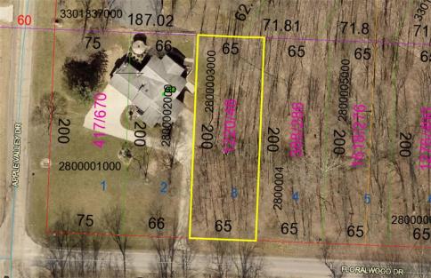 Lot 3 Valleywood Heights Subdivision Howard Ohio 43028 at The Apple Valley Lake