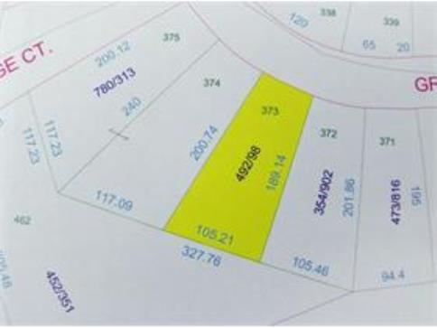 Lot 373 Grand Ridge Estates Subdivision Howard Ohio 43028 at The Apple Valley Lake