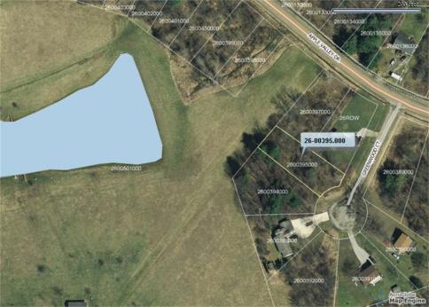 Lot 395 Green Valley Subdivision Howard Ohio 43028 at The Apple Valley Lake