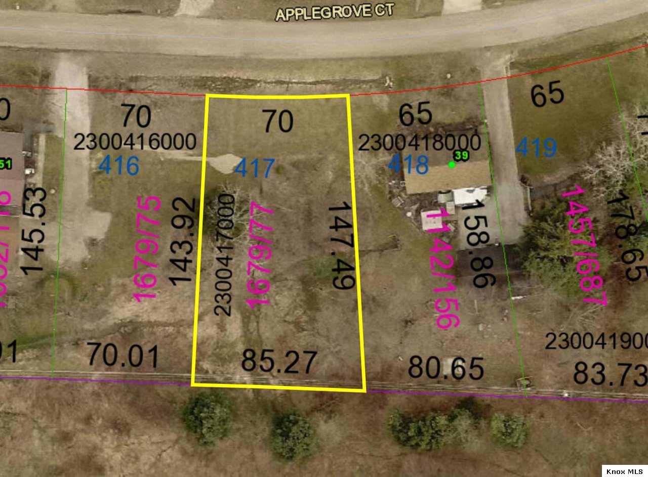 Lot 417 Orchard Hills Knox County Sold Listings - Mount Vernon Ohio Homes 