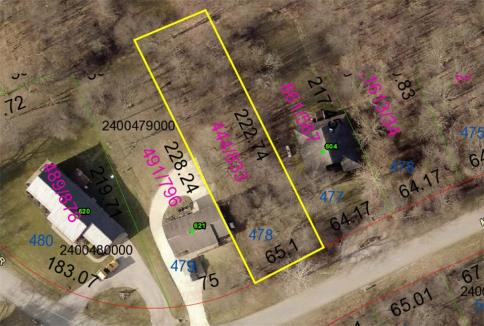 Lot 478 Lakeview Heights Subdivision Howard Ohio 43028 at The Apple Valley Lake