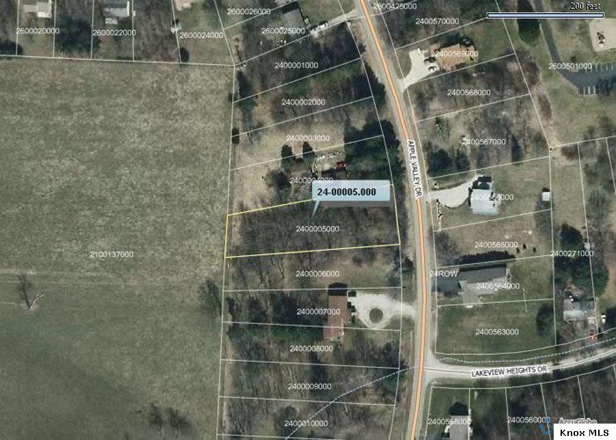 Lot 5 Lakeview Heights Subdivision Howard Ohio 43028 at The Apple Valley Lake