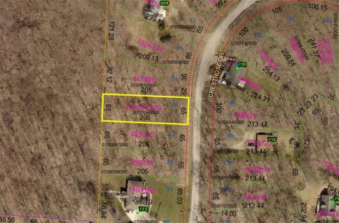 Lot 56 Northridge Heights Subdivision Howard Ohio 43028 at The Apple Valley Lake
