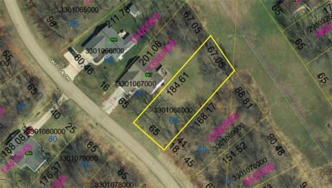 Lot 68 Floral Valley Subdivision Street Howard Ohio 43028 at The Apple Valley Lake