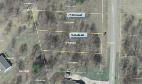 Lots 449 and 450 Country Club Subdivision Howard Ohio 43028 at The Apple Valley Lake