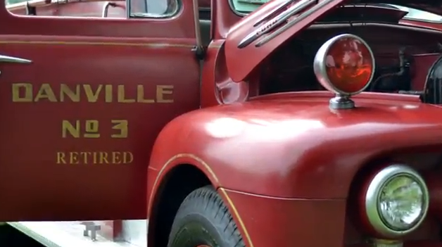 Danville Ohio Historic Fire Truck Danville Ohio Historic Fire Truck