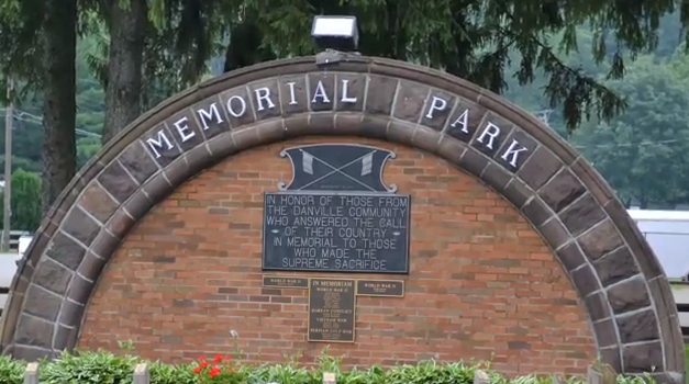 Danville Ohio Memorial Danville Ohio Memorial