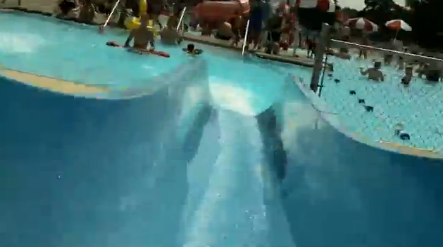 Hiawatha Water Slide