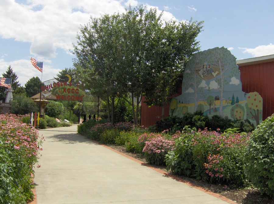 Knox County Ohio Career Center Children's Garden Photo by Sam Miller