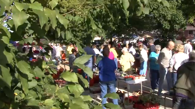 Mount Vernon Ohio Farmers Market Customers