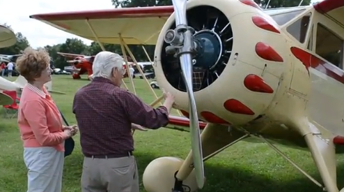 WACO BiPlane by Sam Miller