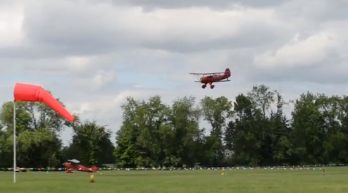 Waco BiPlane by Sam Miller Waco BiPlane by Sam Miller