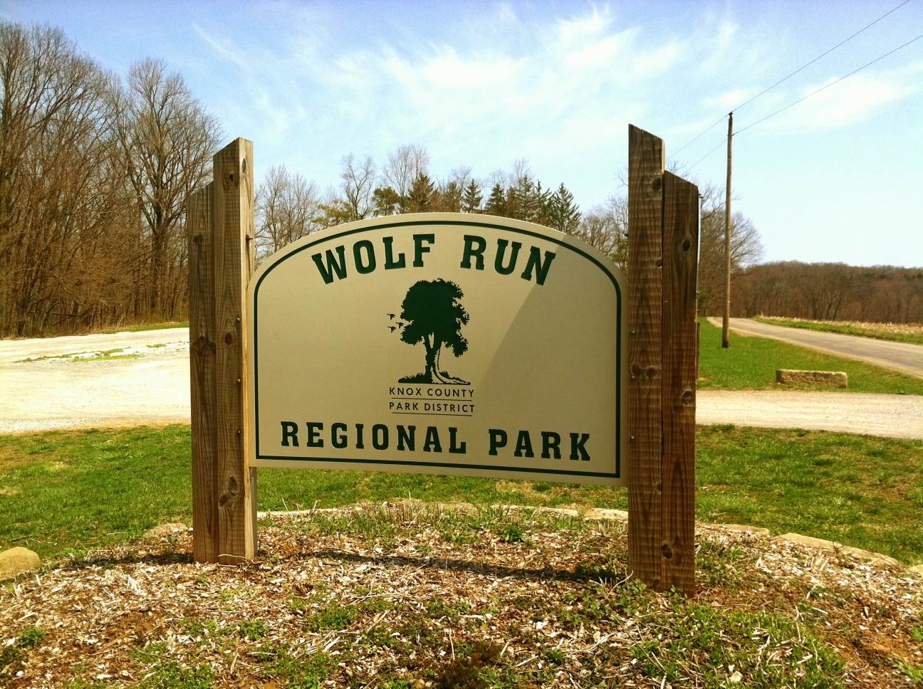 Knox County Ohio Wolf Run Dog Park