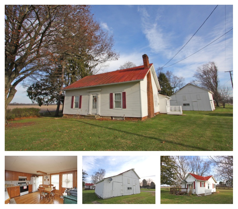 Unique Country Farmhouse For Sale in Fredericktown Ohio - Mount Vernon Ohio Homes