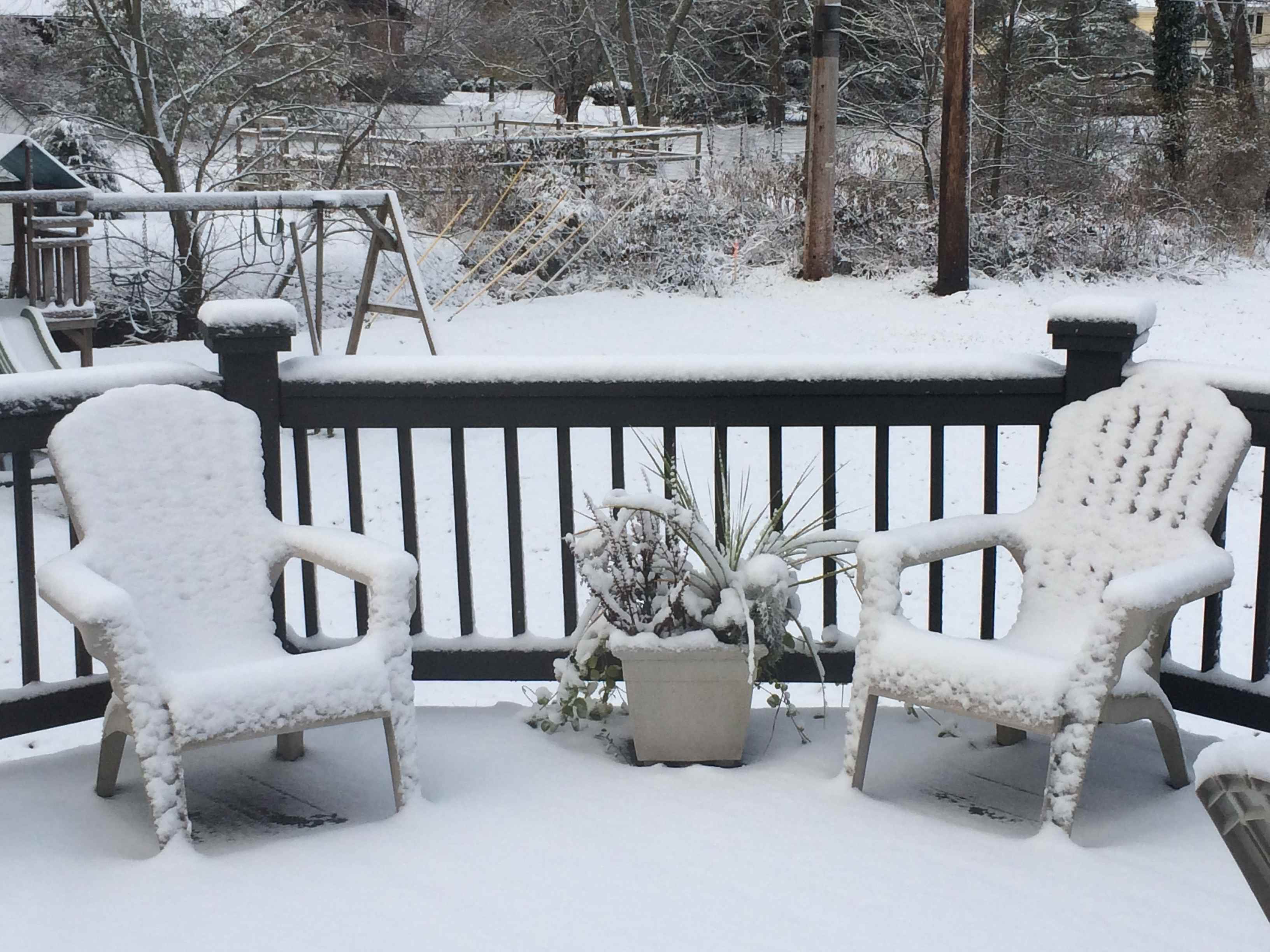 1st Snow in Central Ohio