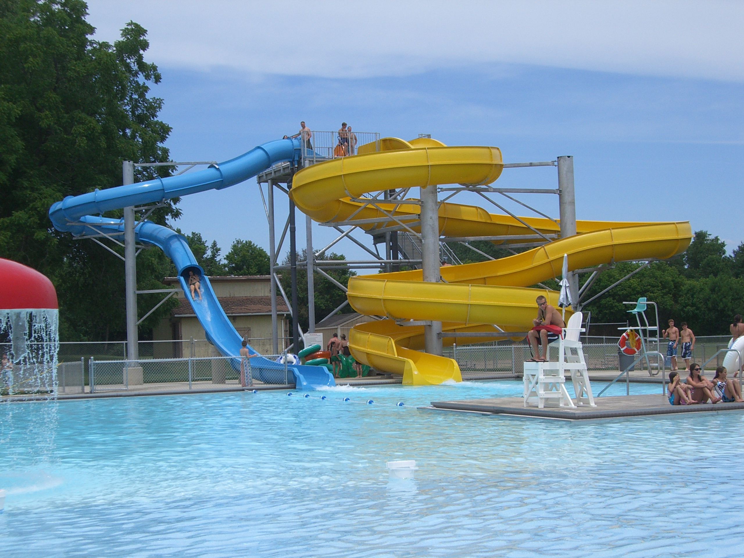 Mount Vernon Ohio Water Park photo by Sam Miller