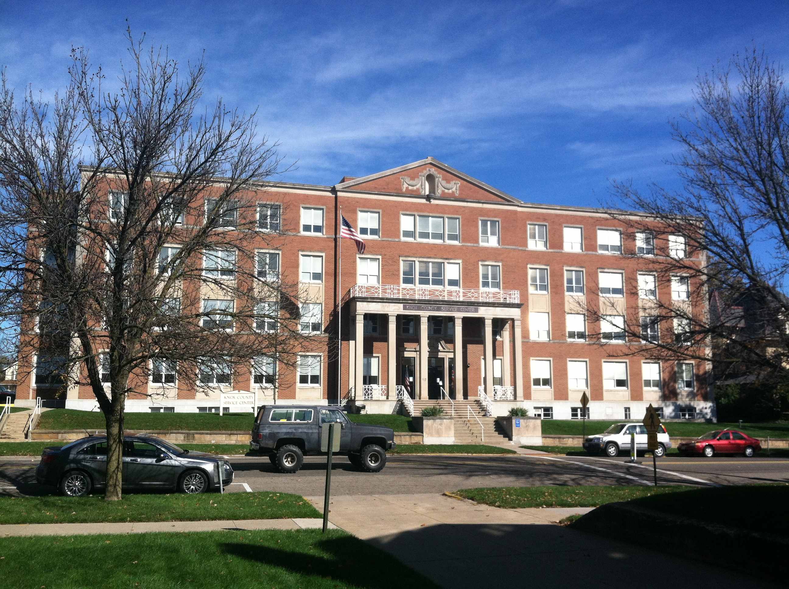 Knox County Ohio Public Records Court House 