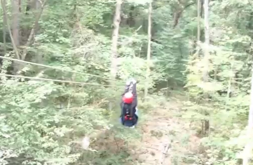 Knox County Ohio Zipline