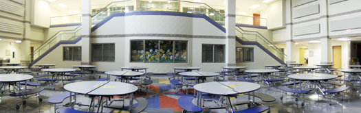 Mount Vernon Ohio Twin Oak School Lunch Room Photo by Sam Miller