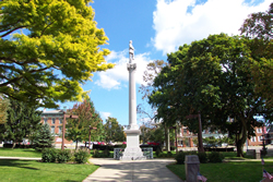 Mount Vernon Ohio Public Square Image by Sam Miller