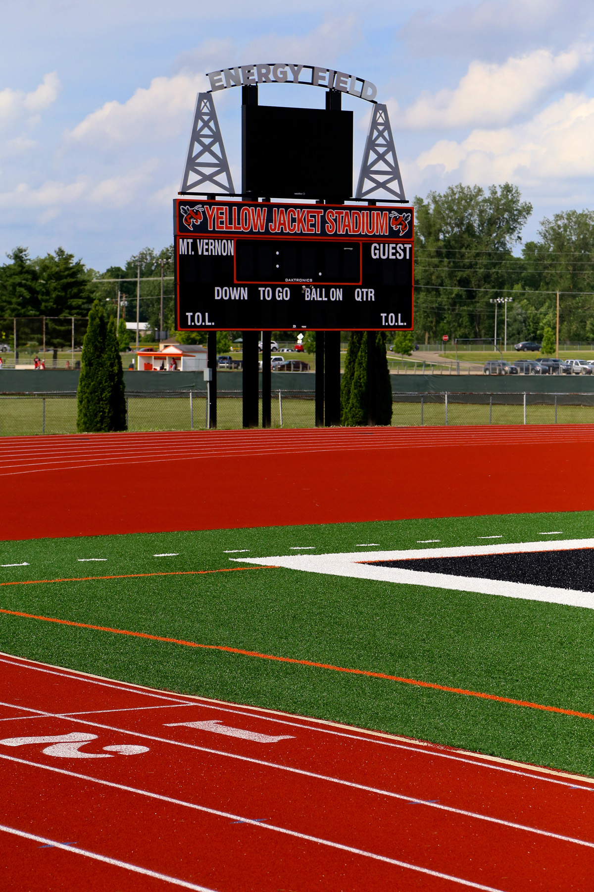 Mount Vernon High School Football Stadium and Track1200 x 1800